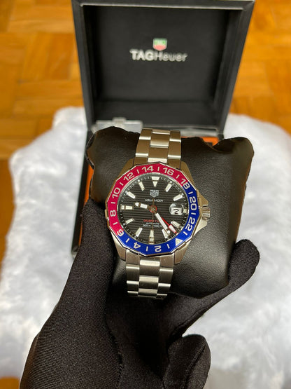 Tag Heuer Aquaracer GMT 43mm