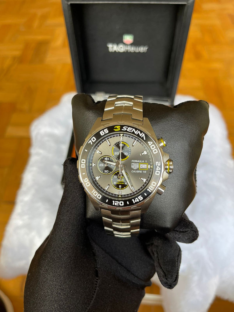 Tag Heuer Senna f1 Cal. 16