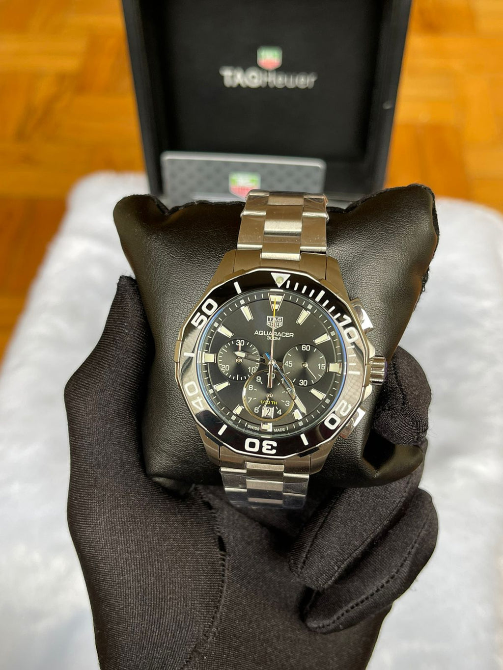 Tag Heuer Aquaracer Cron grafo