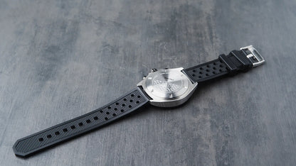 Tag Heuer F1 Cronógrafo pulseira borracha