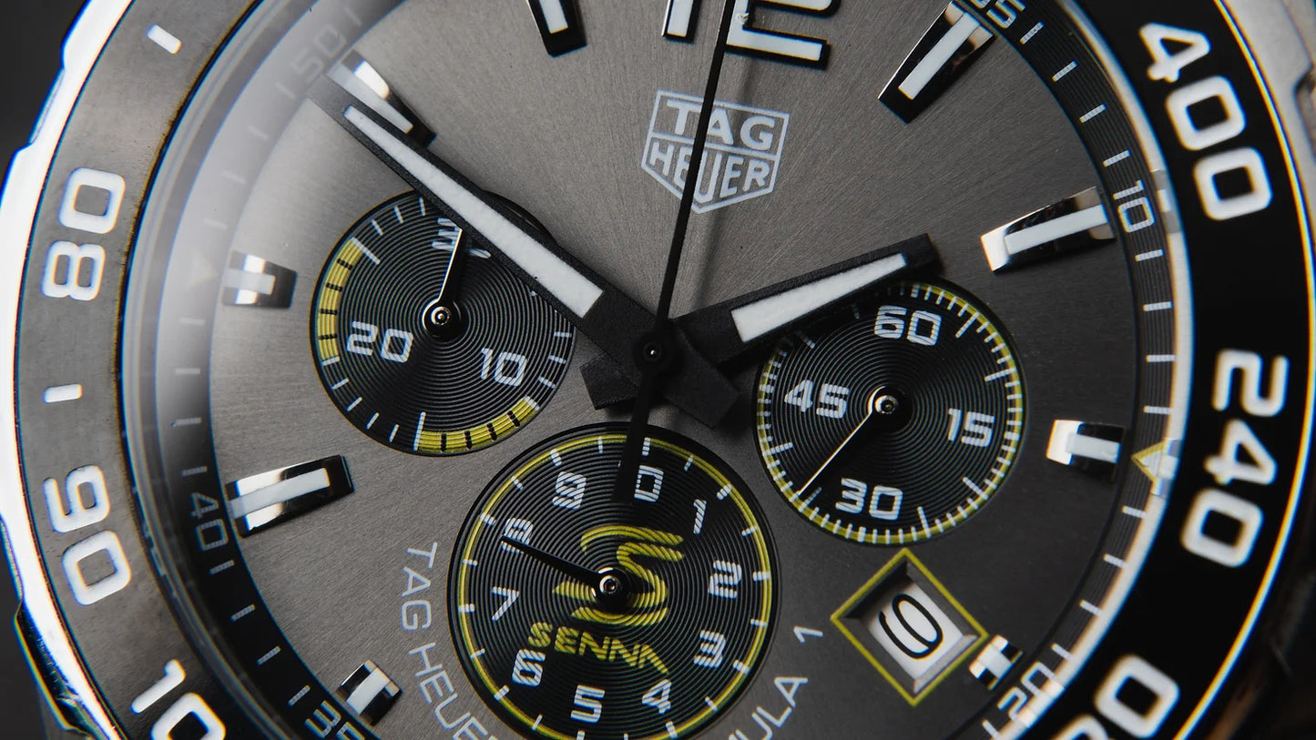 Tag Heuer Senna f1 Cal. 16