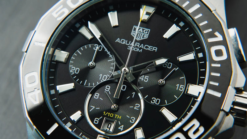 Tag Heuer Aquaracer Cron grafo