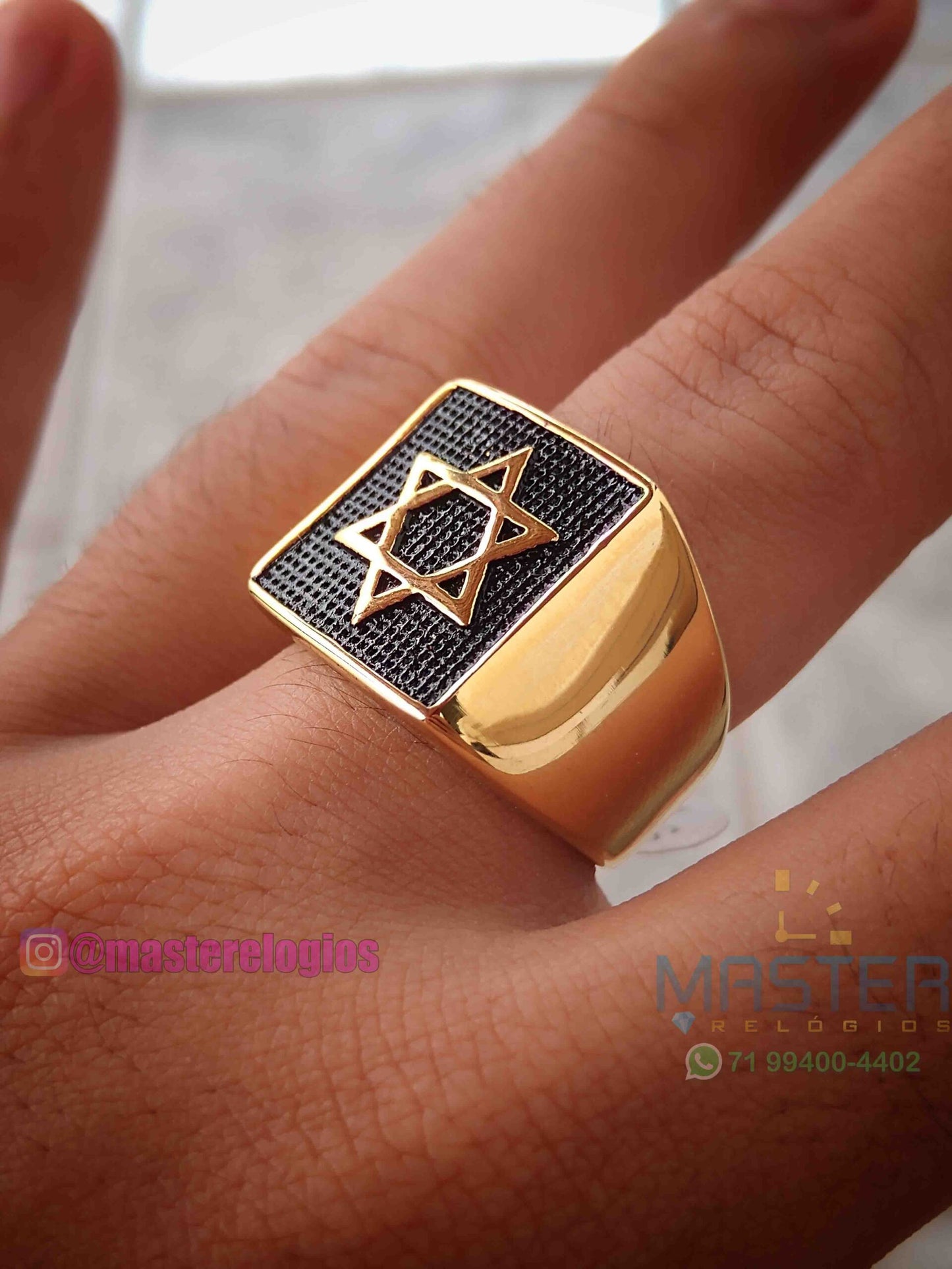 Diversos Anéis banhados a ouro