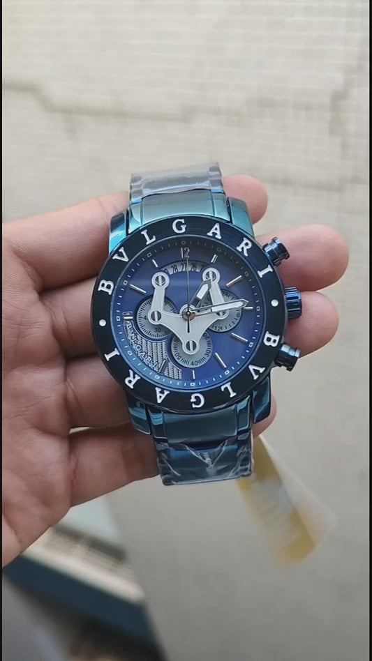 Bvlgalri Multifuncional Blue 4maq