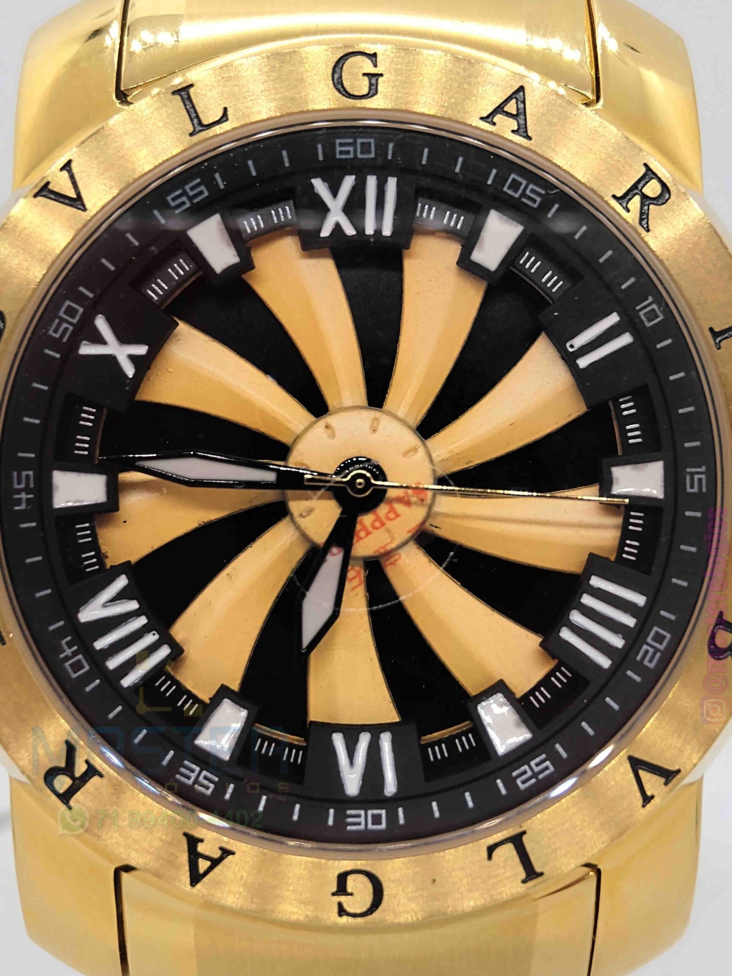 Bvlgalri Speedway ventilador AAA