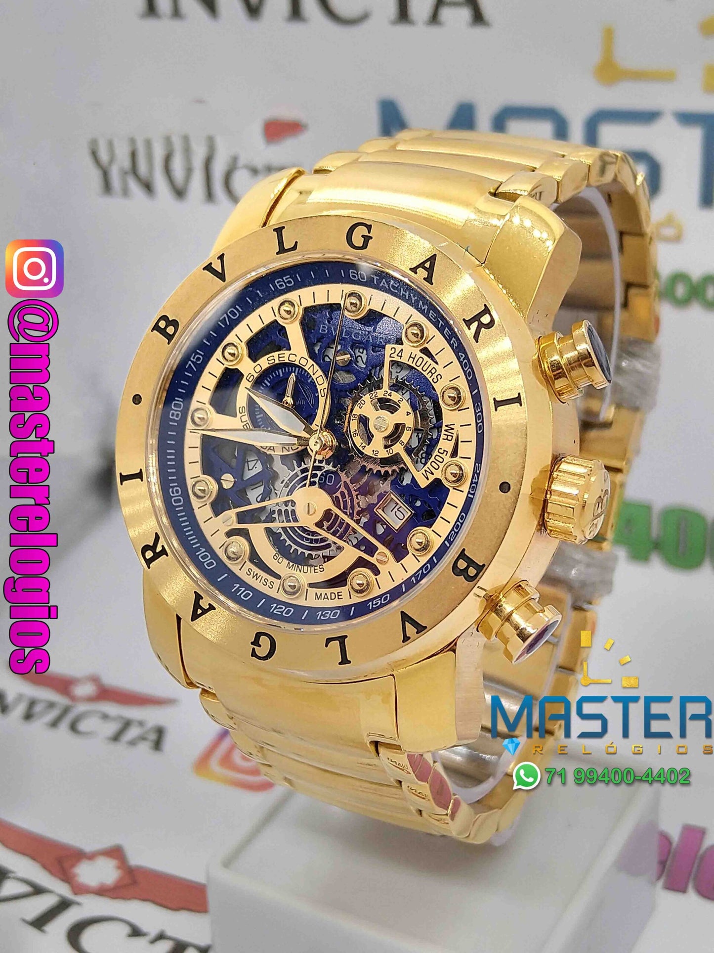 Bvlgalri Skeleton AAA