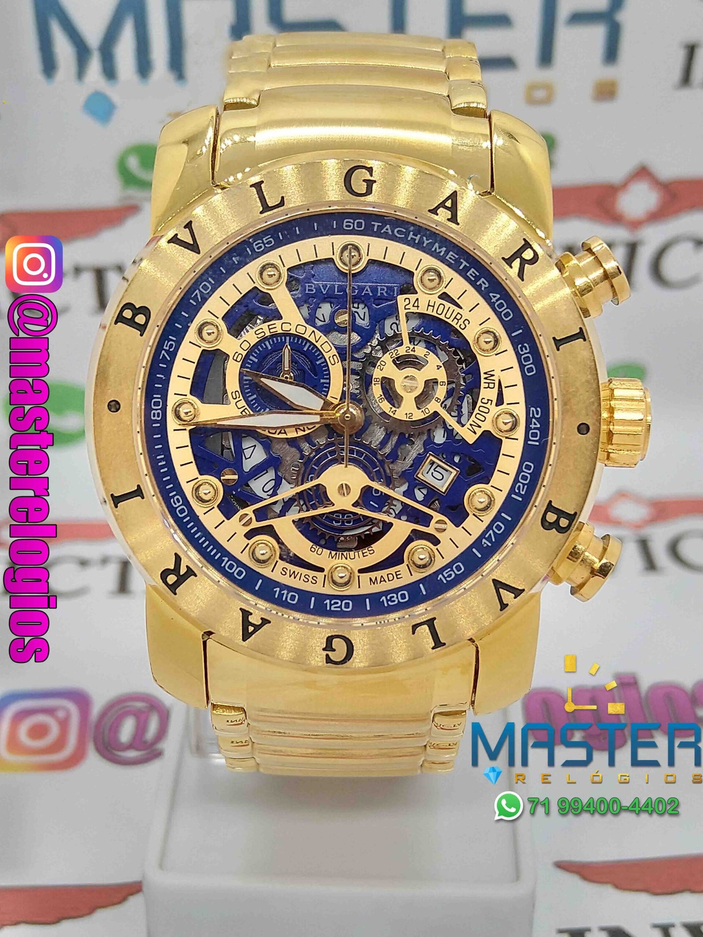 Bvlgalri Skeleton AAA