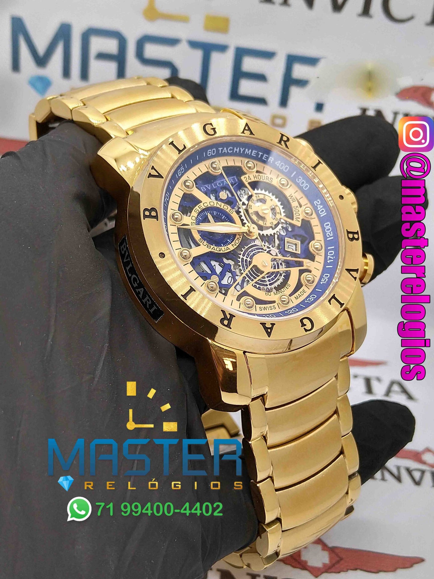 Bvlgalri Skeleton AAA