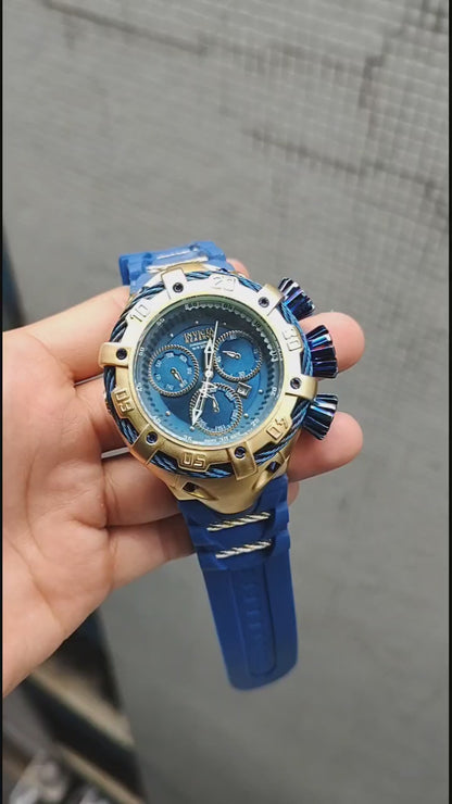 Invicta Thunderbolt Pulseira borracha AA