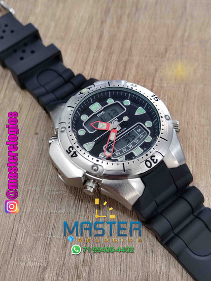 Citizen aqualand 3 Pulseira de borracha