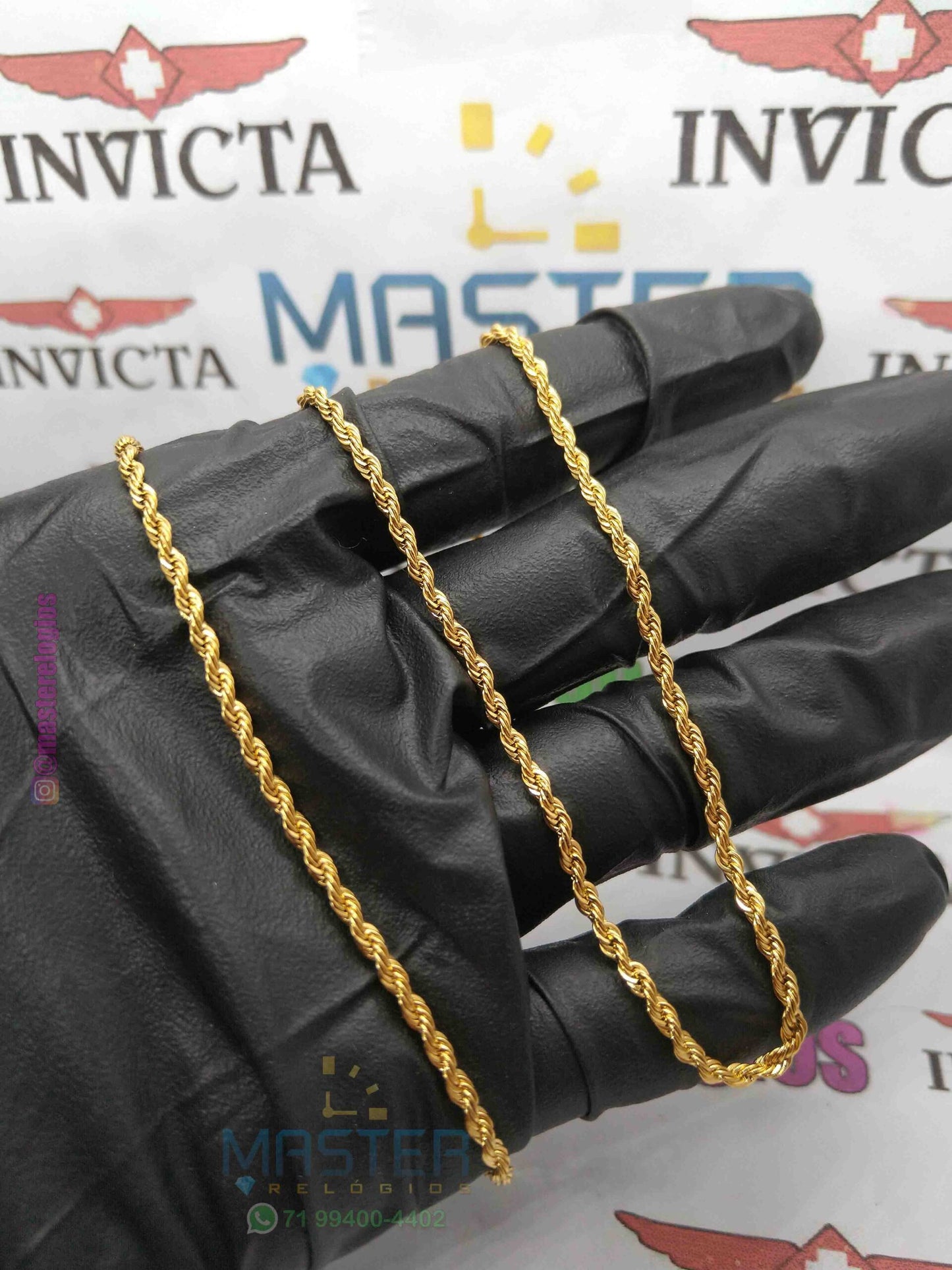 Cordão Bahiano 2mm Fino banhado a 10 milésimos de ouro 18k 70cm