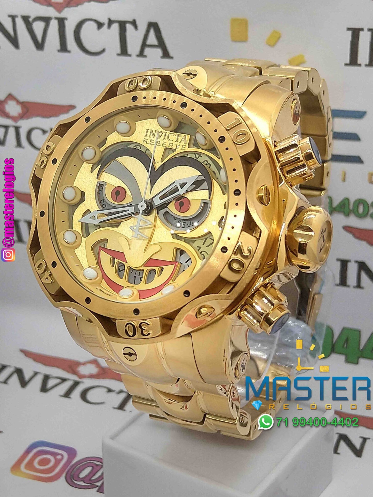Invicta Coringa Joker