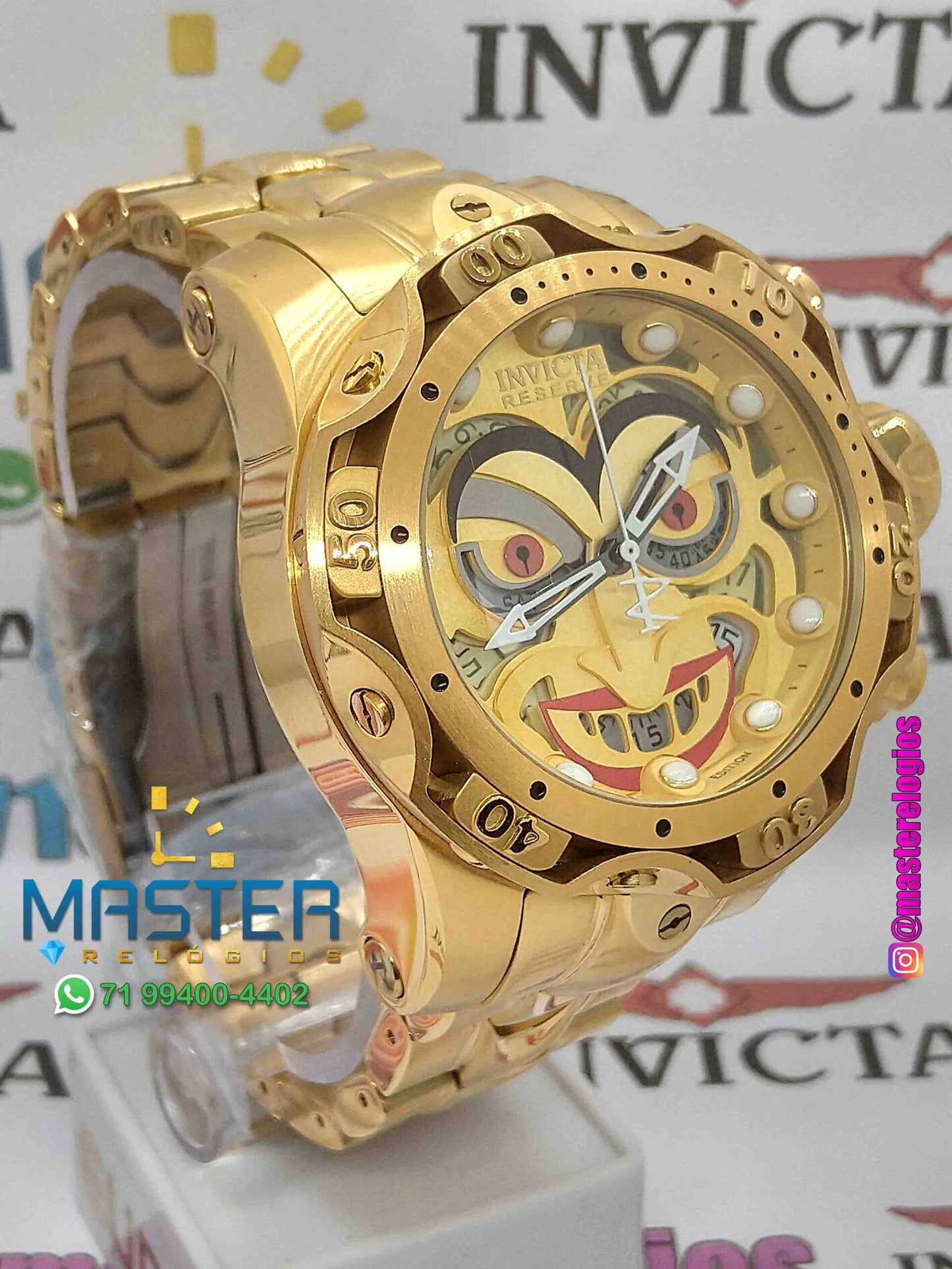 Invicta Coringa Joker