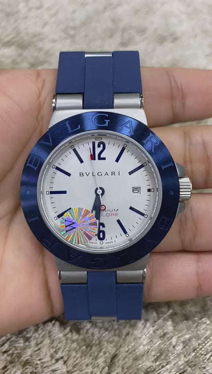 Bvlgalri Titanium Steve Aoki