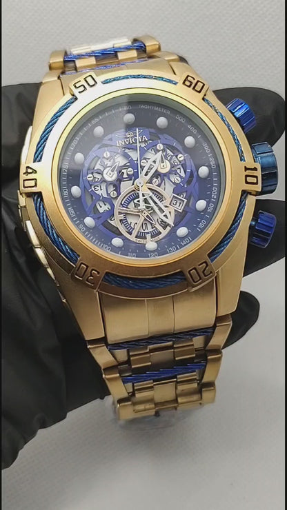 Invicta Zeus skeleton AA
