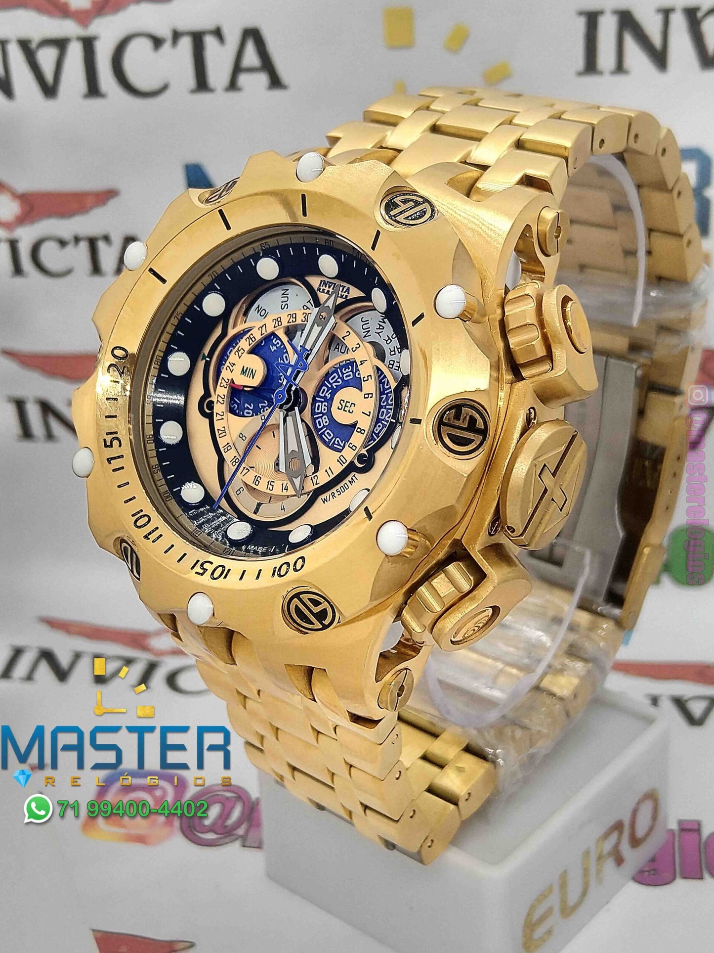 Invicta Hybrid 16805 especial AAA+ premium