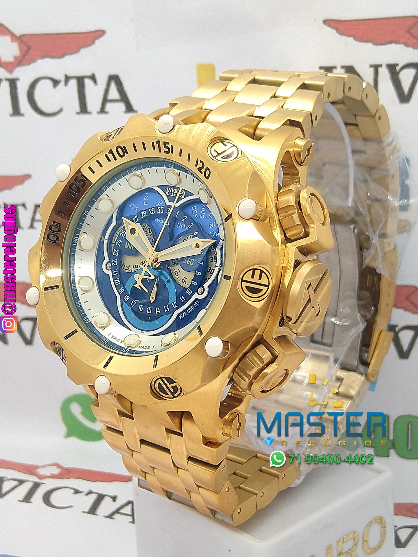 Invicta Hybrid 16805 azul