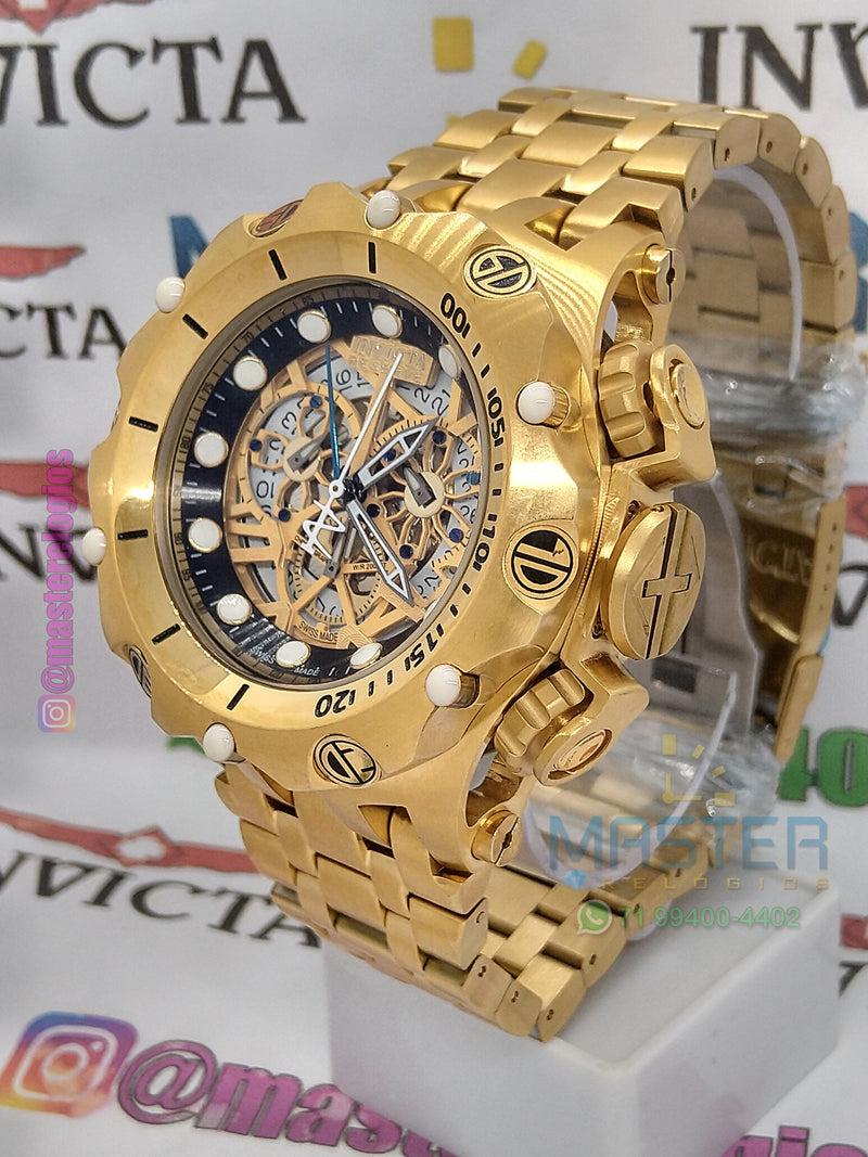 Invicta sale hybrid skeleton