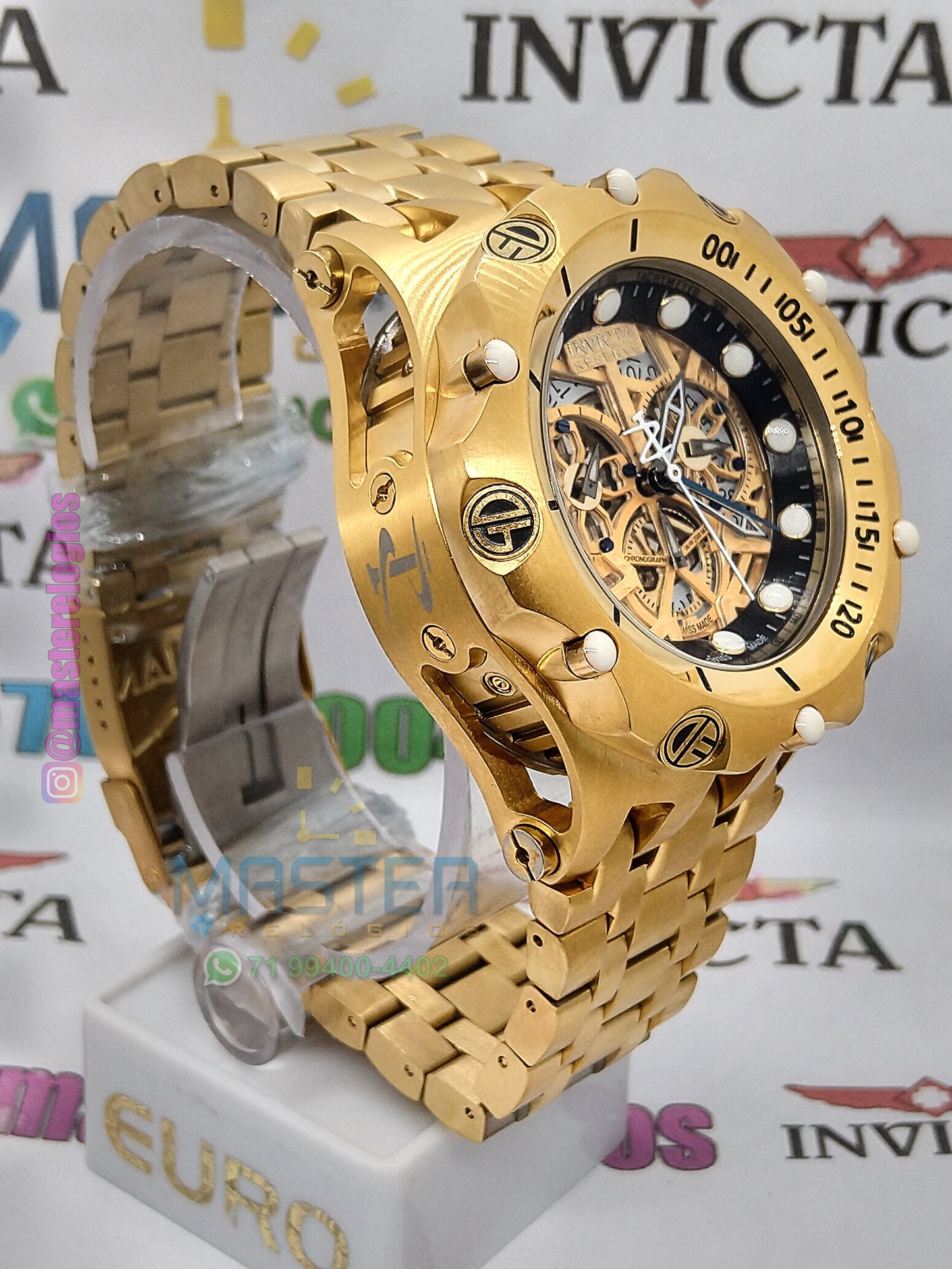 Invicta Hibrid Skeleton