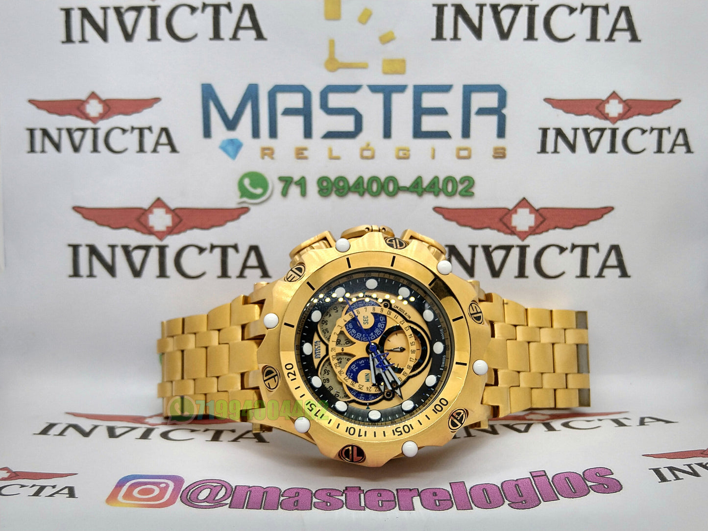 Invicta Hybrid 16804