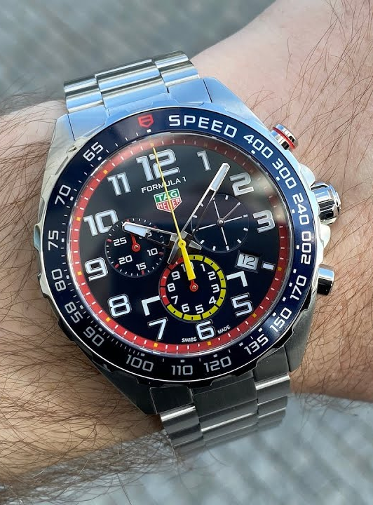 Tag Heuer Redbull 43mm