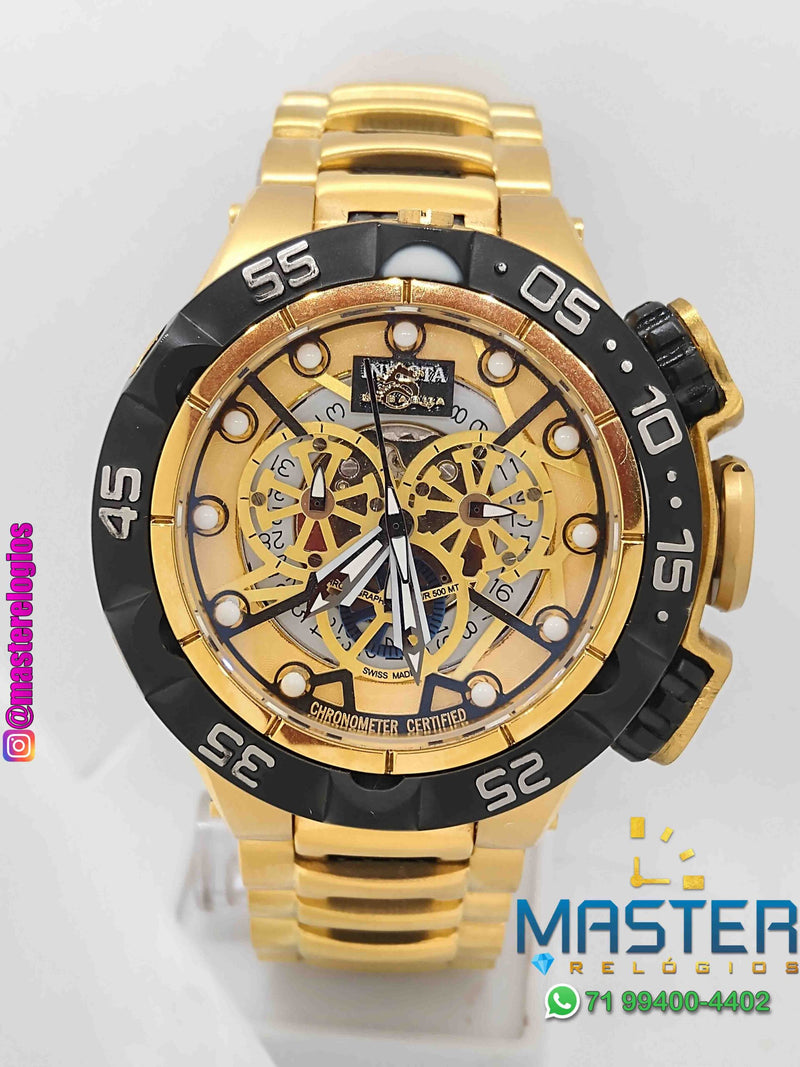 Invicta noma 5 skeleton clearance