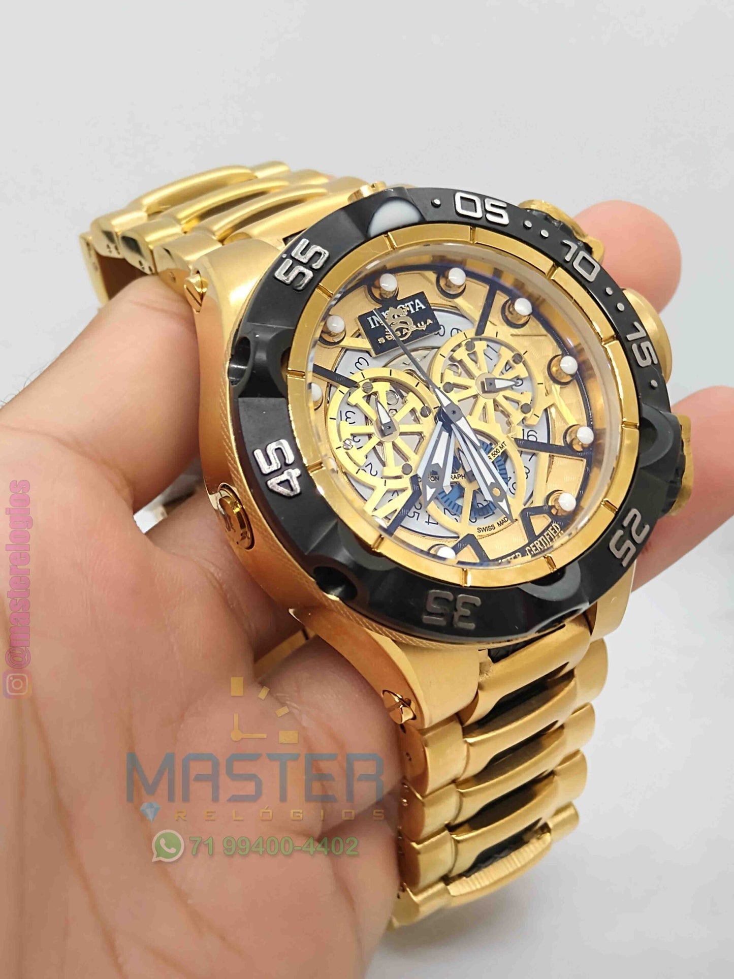 Invicta Noma V 15919 (EM FALTA)