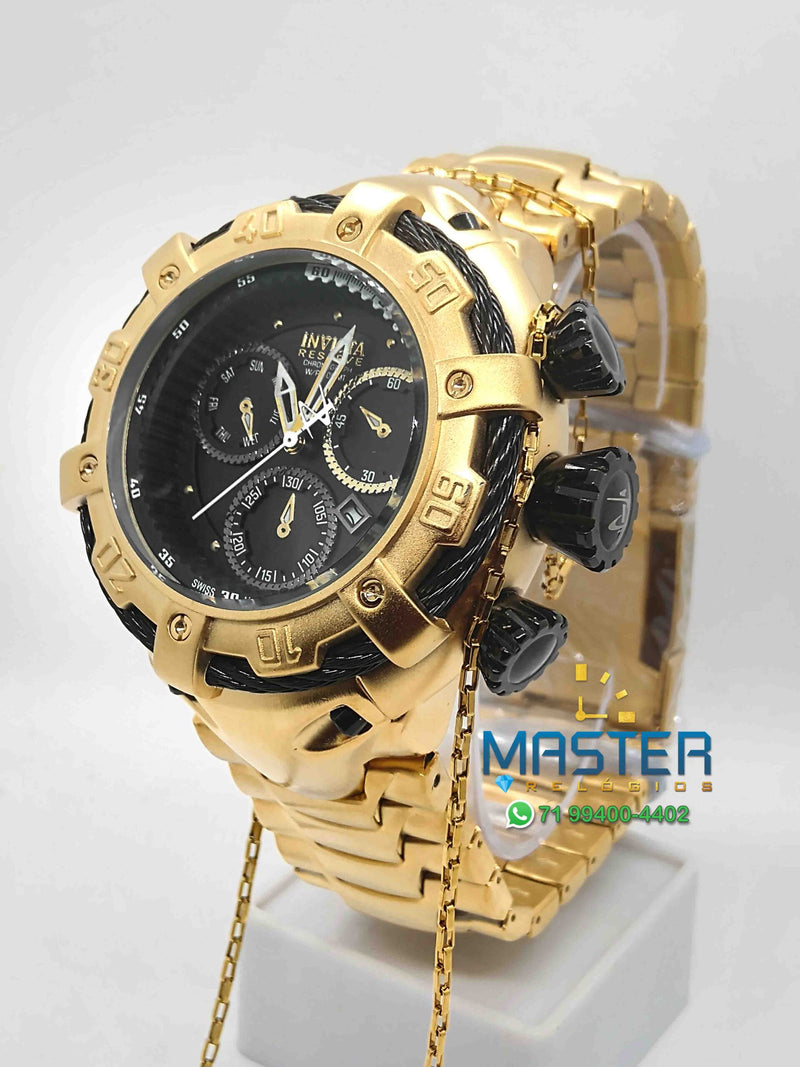 Invicta hot sale thunderbolt gold