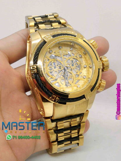 Invicta Zeus Skeleton AA