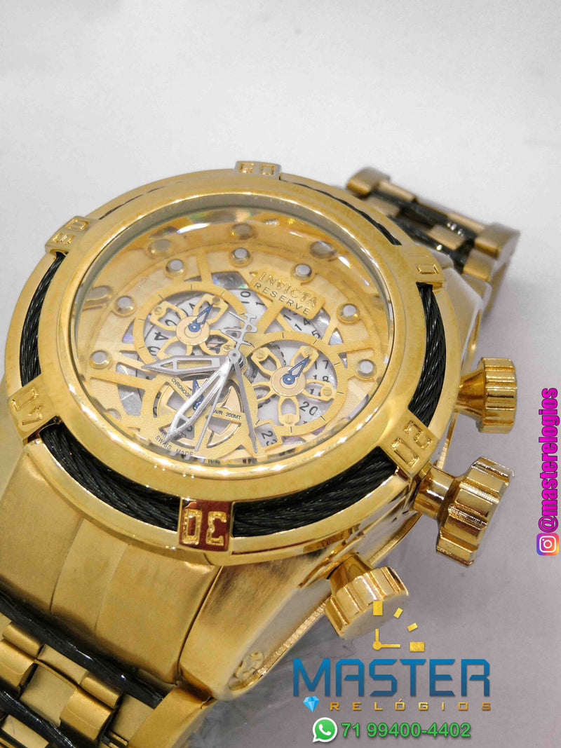 Invicta Zeus Skeleton AA