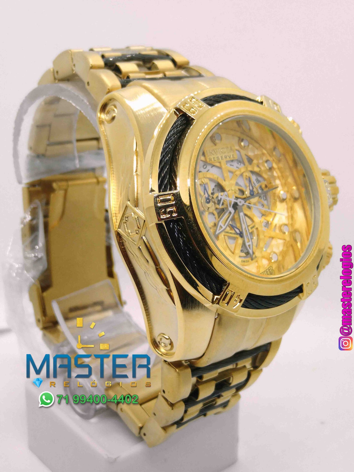 Invicta Zeus Skeleton AA