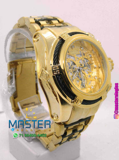 Invicta Zeus Skeleton AA