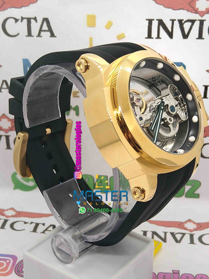 Invicta Transparente Pulseira Borracha Coalition Force