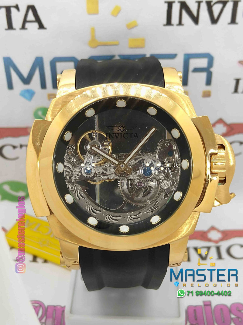 Invicta Transparente Pulseira Borracha Coalition Force