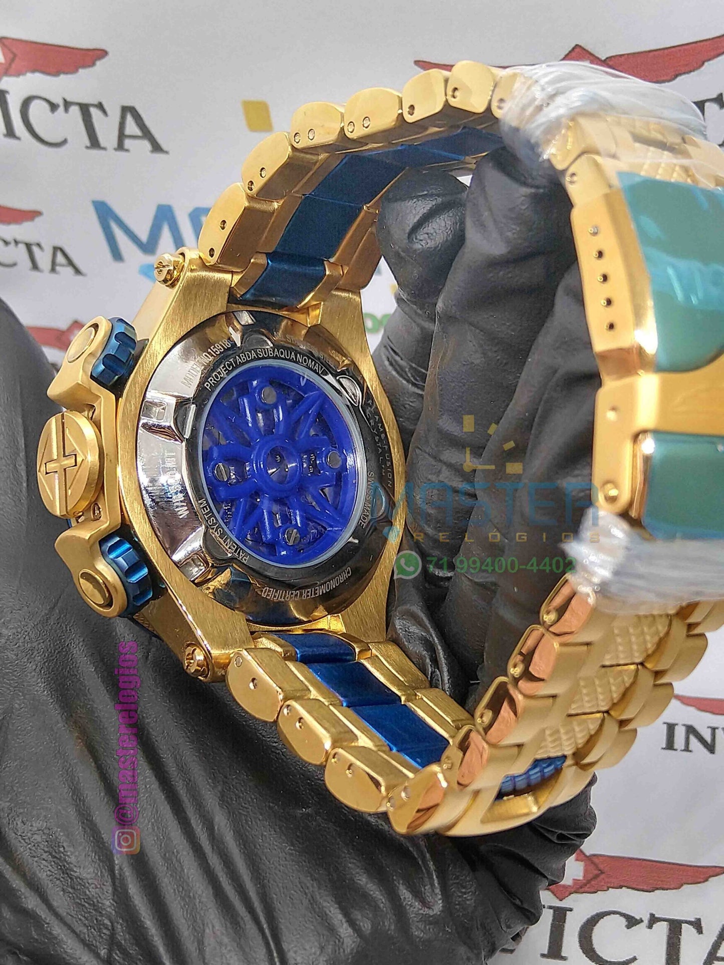 Invicta Noma V 15919 (EM FALTA)