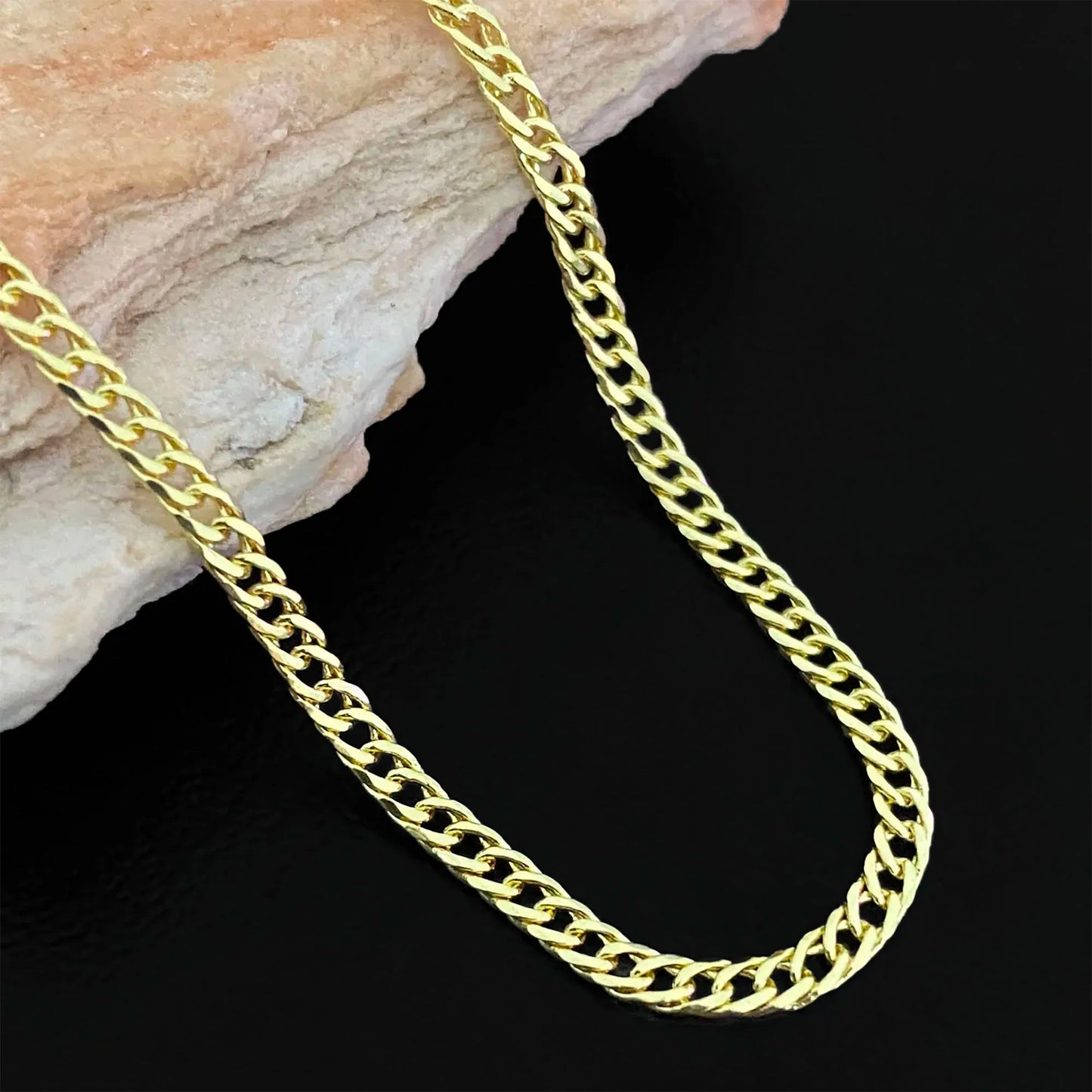 Pulseira Double Grumet 2,5mm 22cm