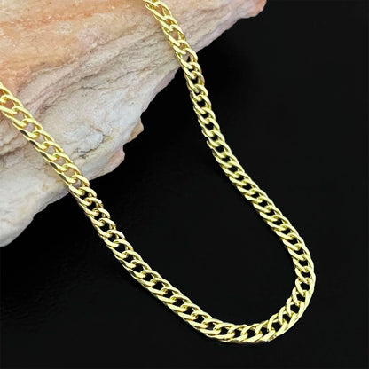 Pulseira Double Grumet 2,5mm 22cm