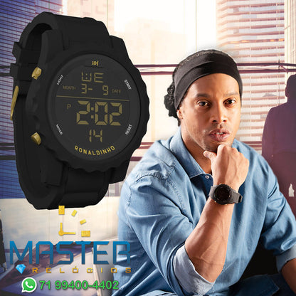 Relogio Ronaldinho Gaucho