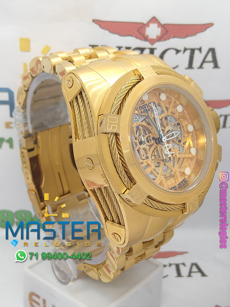 Invicta Zeus skeleton 12763