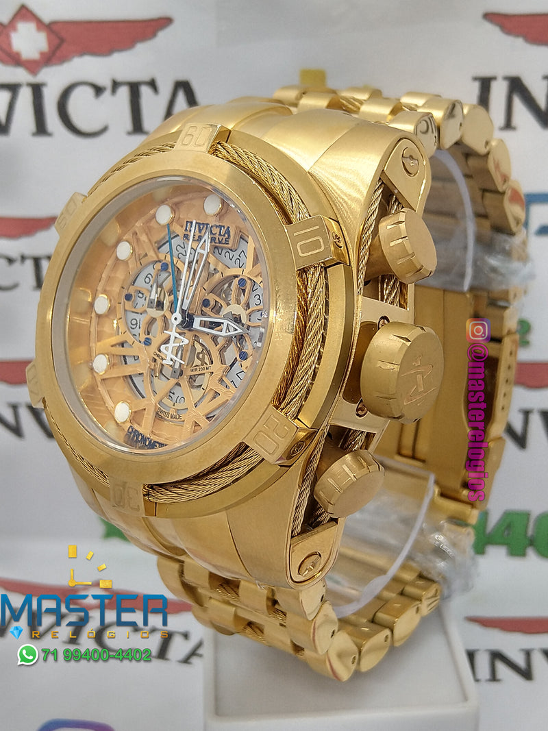 Invicta Zeus skeleton 12763