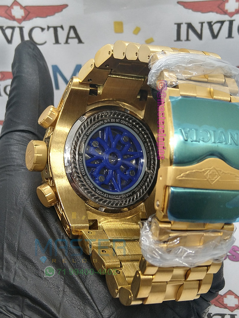 Invicta Zeus skeleton 12763