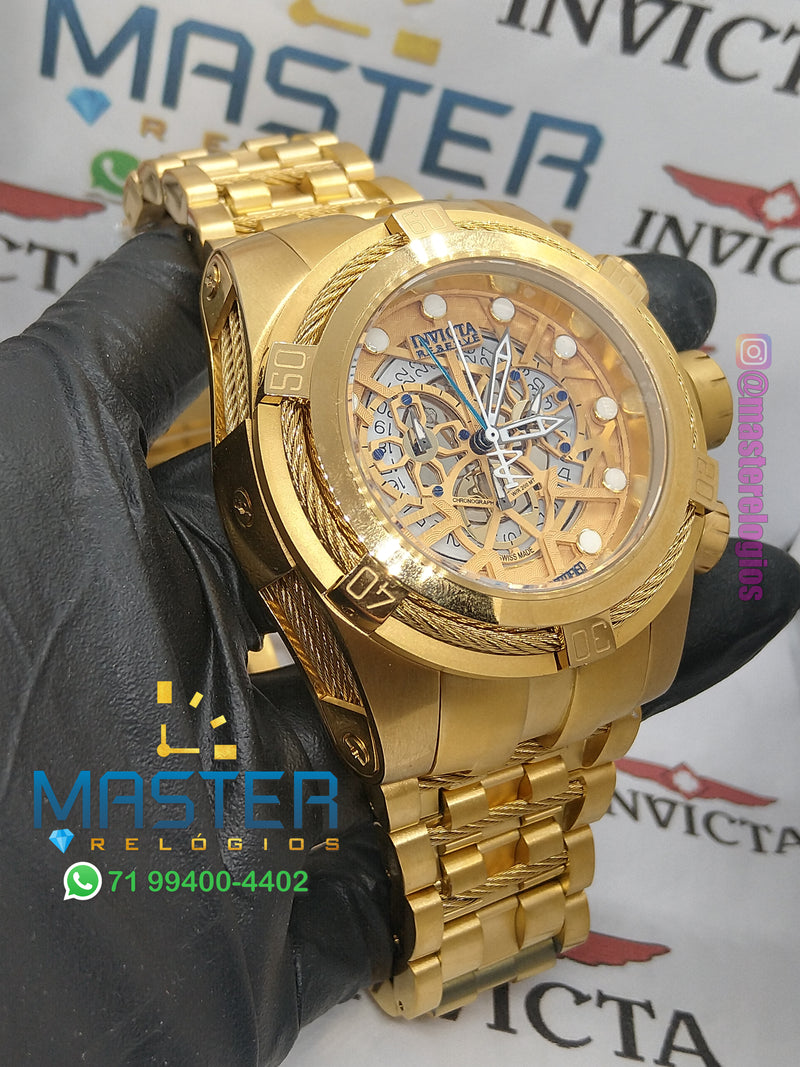 Invicta Zeus skeleton 12763