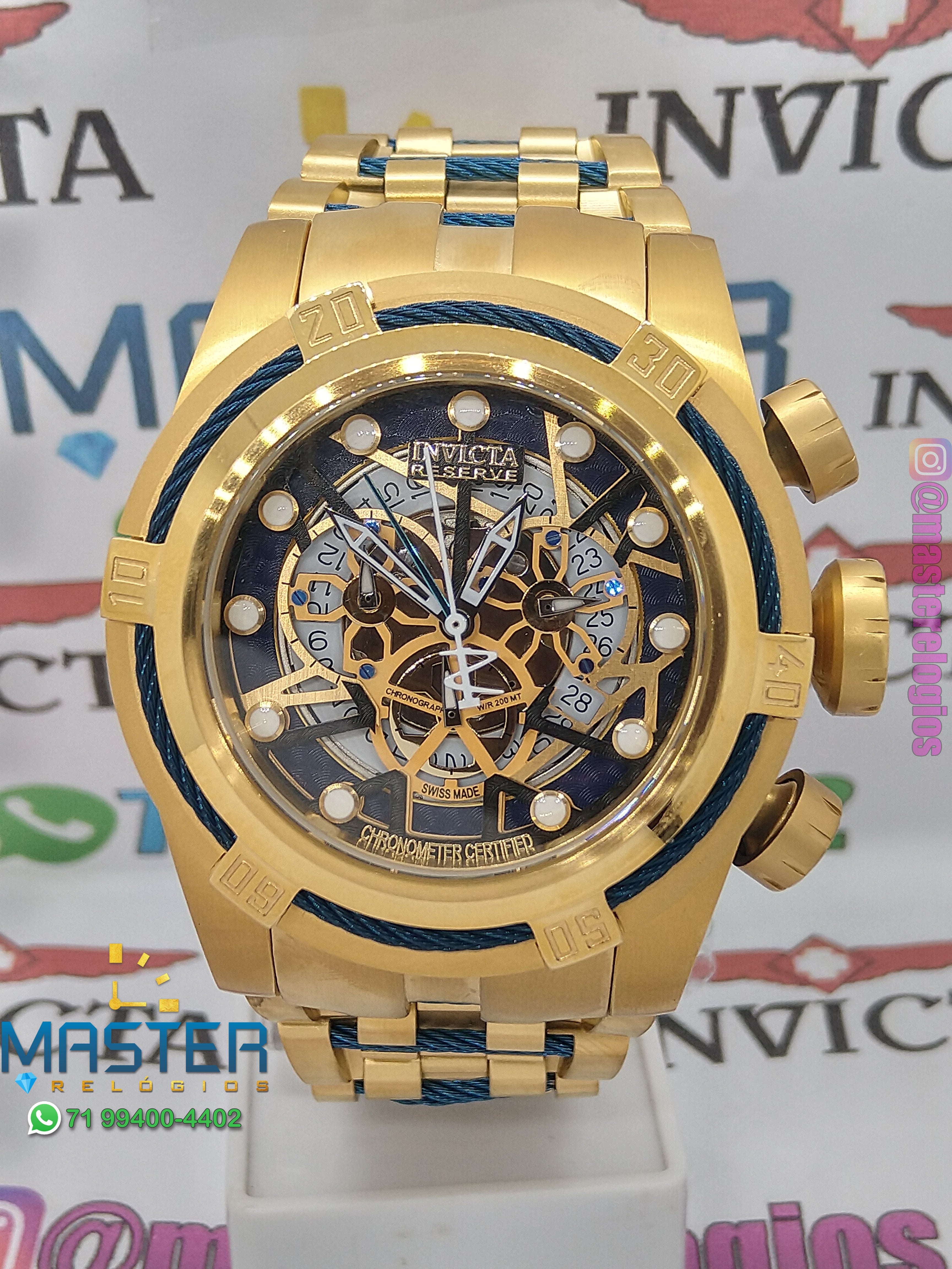 Invicta Zeus skeleton 12763 – MasterRelogios